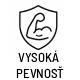 vysoká pevnosť systému - interiérové ploty a predely skladov